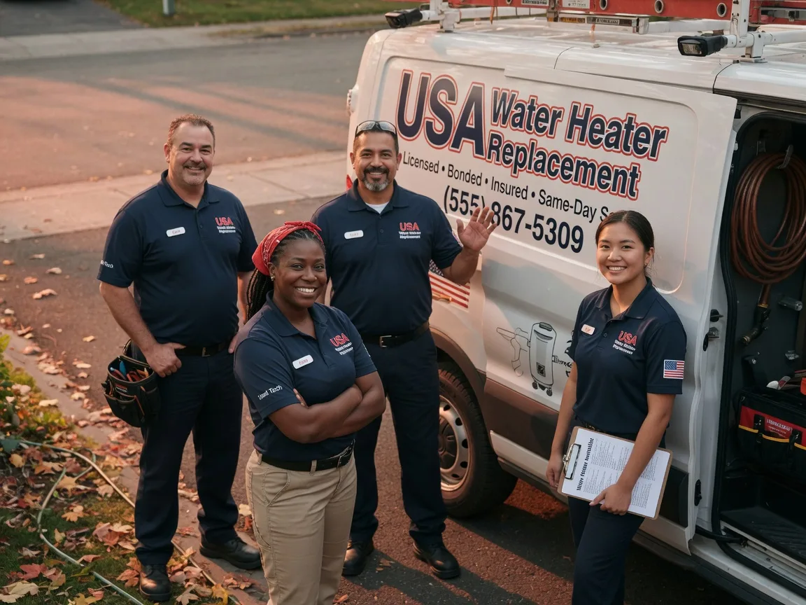 Water Heater Replacement company in Thomas, OK