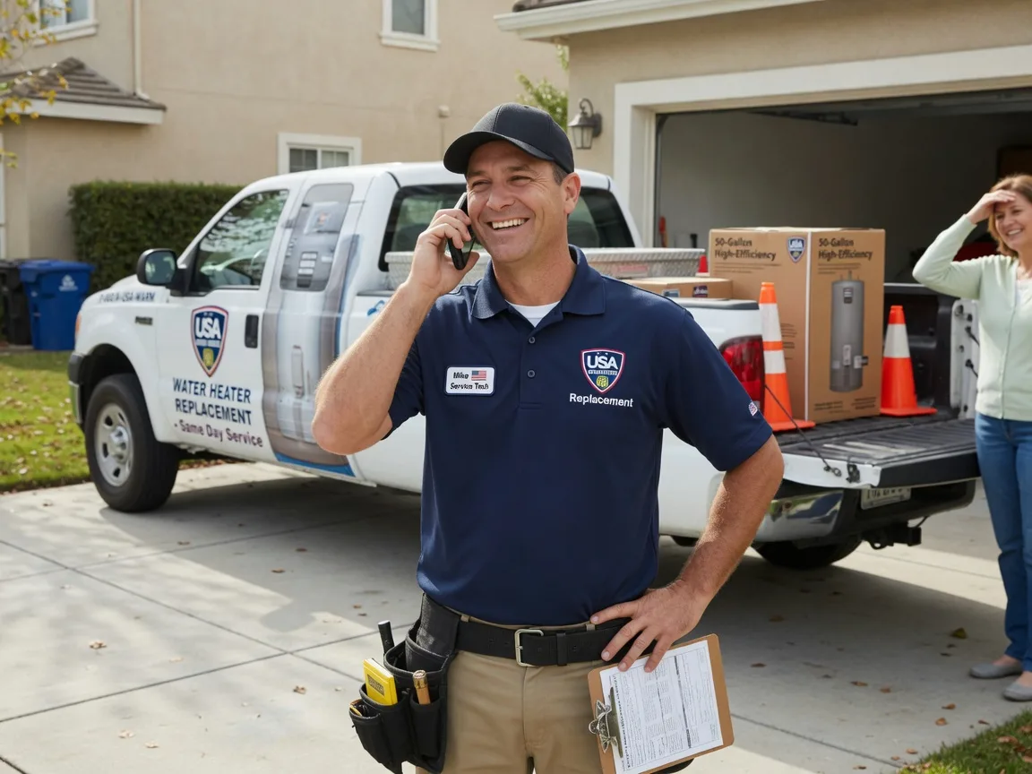 Water Heater Replacement Thomas, OK FAQs